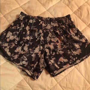Lululemon workout shorts